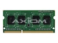 Axiom 4GB PC3-12800 DDR3 SDRAM SODIMM for Select Models, AX31600S11Z/4L, 17025503, Memory Axiom 4GB PC3-12800 DDR3 SDRAM SODIMM for Select Models, AX31600S11Z/4L, 17025503, Memory