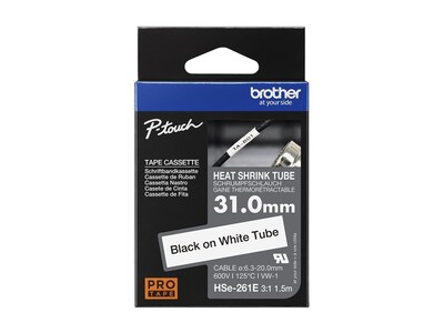 Brother 1.2 x 4.9' Labels, HSE261E, 41688451, Paper, Labels & Other Print Media Brother 1.2 x 4.9' Labels, HSE261E, 41688451, Paper, Labels & Other Print Media