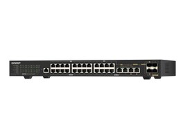QNAP QSW-M2130P-2C2S26T-US Main Image from Front QNAP QSW-M2130P-2C2S26T-US Main Image from Front