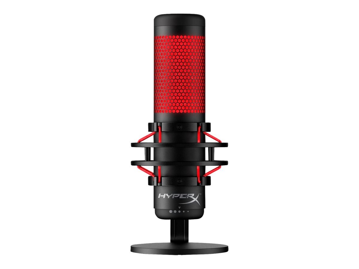 Hyperx Quadcast - Usb Condenser Gaming Microphone For Pc : Target