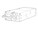 Juniper Networks JPSU-1050-C-AC-AFO Image 1 from Right-angle