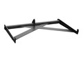 Bose ShowMatch Array Pullback Brack, 770302-0110                   , 41954729, Mounting Hardware - Miscellaneous