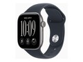 Apple Watch Series 12, 42mm, GPS, Space Gray Aluminum Case with Navy Blue Sport Band - S M, MJE74LS/A, 42195737, Wearable Technology - Apple Watch Series 6-7