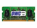 Other World 1GB PC2-5300 200-pin DDR2 SDRAM SODIMM, OWC5300DDR2S1GB, 41757645, Memory