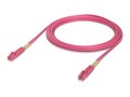 Ubiquiti Indoor OM4 MULTI-MODE Fiber Patch Cable with Duplex LC UPC, UACC-OFC-M2-LULU-5M           , 42160655, Cables