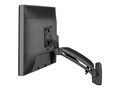 Chief Manufacturing Kontour K1W Dynamic Wall Mount, K1W110B, 17498386, Stands & Mounts - Desktop Monitors