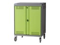 Spectrum Industries VR30 Device Cart w  Cooling Fan & Power Switch w  USB Charging, 55493-JBH01, 37504915, Charging Stations
