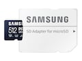 Samsung 512GB U3 A2 PRO Ultimate MicroSDXC Card w  SD Adapter , MB-MY512SA/AM, 41698629, Memory - Flash