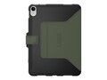 Urban Armor Scout Folio Case for Apple 10.9-Inch iPad (Latest Model 2022), Black Olive, 12339I114072, 41542171, Carrying Cases - Tablets & eReaders