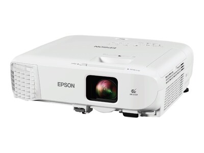 Epson PowerLite 992F Full HD 1080p Projector, 4000 Lumens, White, V11H988020, 38376783, Projectors