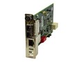 Lantronix Gigabit Ethernet Ion Card 10 100 1000 to 1000B-LX SM SC, C3210-1014, 11884964, Network Transceivers