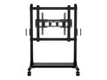 Avteq MAX Cart Mobile Stand for Displays up to 98, MAX-CART, 41181647, Stands & Mounts - Digital Signage & TVs