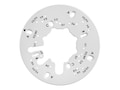 Digital Watchdog MEGAPIX AND STAR-LIGHT ACCESSORY - WHITE CONVERTR PLATE, DWC-GPLT-W, 41650847, Mounting Hardware - Network