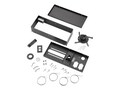 Da-Lite Advanced Universal Ceiling Mount Kit, Black, 7372, 8510312, Projector Screen Accessories