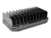 Tripp Lite 10-Port USB Tablet iPhone Charger with Built-In Storage, U280-010-ST, 30930129, Charging Stations Tripp Lite 10-Port USB Tablet iPhone Charger with Built-In Storage, U280-010-ST, 30930129, Charging Stations