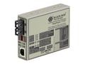 Black Box FlexPoint T1 E1 to Fiber Line Drivers, Single-Mode, 28km, SC, MT663A-SSC, 9711221, Network Extenders