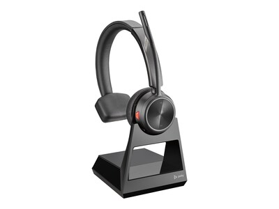HP Poly Savi 7210 Office DECT 1920-1930 MHz Single Ear Headset, 7W6D4AA#ABA, 41715084, Headsets (w/ microphone)