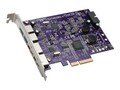 Sonnet Tempo Duo eSATA 6 Gb s + USB 3.0 PCIe Card , TSATA6USB3-E, 33970599, Controller Cards & I/O Boards