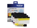 Brother LC3037 INKVestment Tank Super High Yield Ink Cartridges - Cyan, Magenta, Yellow, LC30373PKS, 36268771, Ink Cartridges & Ink Refill Kits - OEM