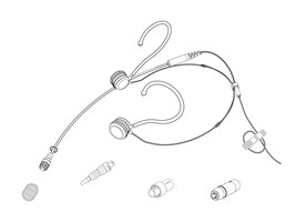 Shure RPM53C/O-MTQG                  Main Image from Right-angle
