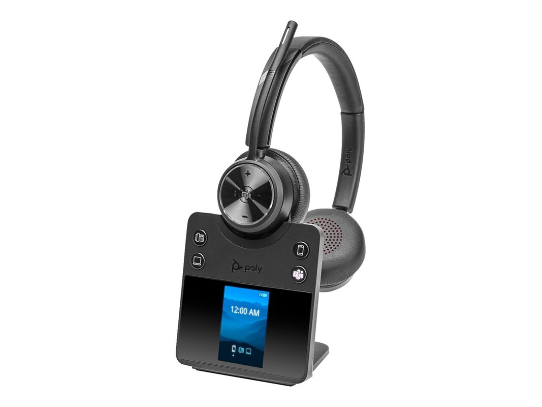 Solutions Office Sector Buy at Public Connection Stereo Headset HP 7420 Poly Savi