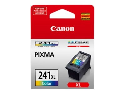 Canon Color CL-241XL Extra Large Ink Cartridge, 5208B001, 13365754, Ink Cartridges & Ink Refill Kits - OEM