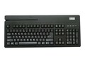 ID Tech Versa-Key POS Keyboard, 3-track MSR, USB I F, Black, IDKA-234133B, 9034725, Keyboards & Keypads