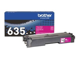 Brother TN635M                         Main Image from Left-angle