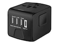 B3E UNIVERSAL INTERNATIONAL TRAVEL POWER ADAPTER, AP-199-BLK, 41487716, AC Power Adapters (external) B3E UNIVERSAL INTERNATIONAL TRAVEL POWER ADAPTER, AP-199-BLK, 41487716, AC Power Adapters (external)