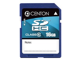 Centon Electronics S1-SDHC10-16GTAA               Main Image from Front