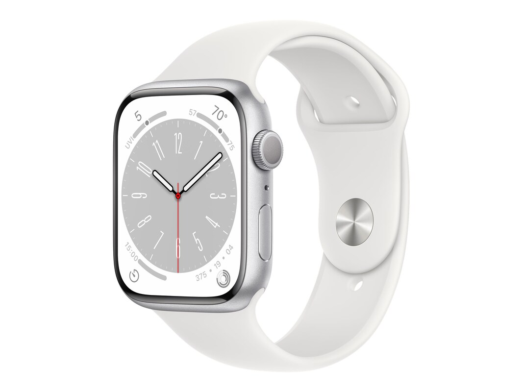 Apple watch 8 silver aluminum Clearance