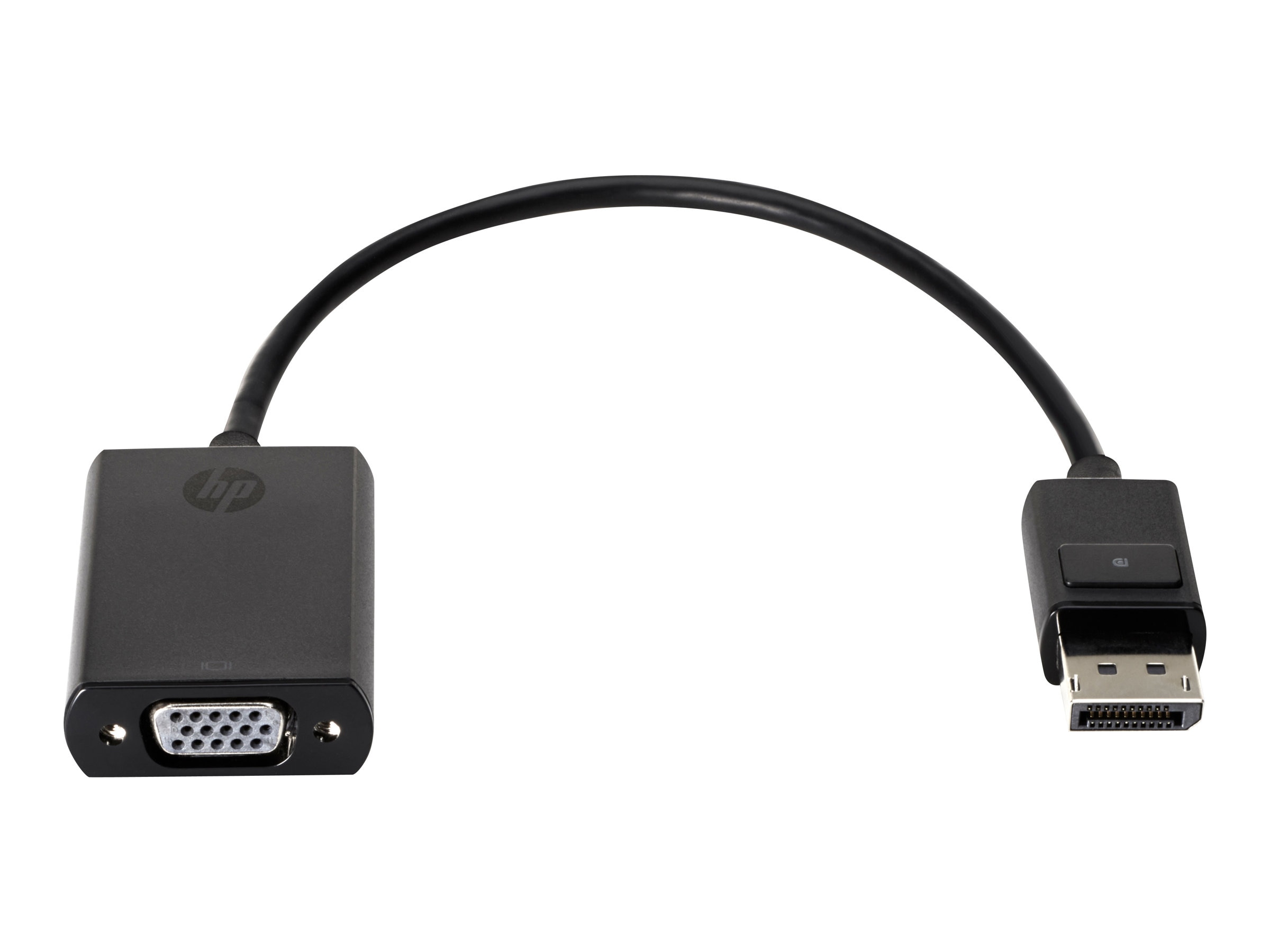 HP Display Port to VGA DP-VGA Adapter Cable AS615AA 481408-002 001 003 004 