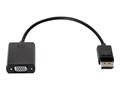 HP DisplayPort To VGA Adapter, AS615AA, 9682571, Adapters & Port Converters