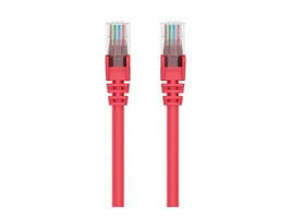 Belkin A3L791-10-RED-S Main Image from Right-angle