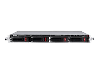 BUFFALO TeraStation 5420RN 4-Bay Business Rackmount NAS 64TB (4x16TB) with Hard Drives Included, TS5420RN6404, 41690544, Network Attached Storage BUFFALO TeraStation 5420RN 4-Bay Business Rackmount NAS 64TB (4x16TB) with Hard Drives Included, TS5420RN6404, 41690544, Network Attached Storage