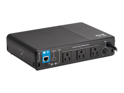 Tripp Lite CLOUD UPS 350VA 210W 120V, BC350RNC, 41795095, Battery Backup/UPS
