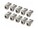 StarTech.com C6AKEYTLSTP9010PK Image 1 from Right-angle StarTech.com C6AKEYTLSTP9010PK Image 1 from Right-angle