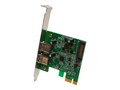 Syba 2-port USB 3.0 PCIe x1 Card with NEC Chipset, SY-PEX20124, 18369025, Controller Cards & I/O Boards