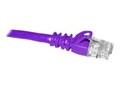 CP Technologies ClearLinks Cat6 550MHz Snagless Molded Patch Cable, Purple, 5ft, C6-PU-05-M, 14627592, Cables CP Technologies ClearLinks Cat6 550MHz Snagless Molded Patch Cable, Purple, 5ft, C6-PU-05-M, 14627592, Cables