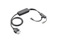 HP Poly APP-51 Savi EHS Cable, 85Q60AA, 41716683, Headphone & Headset Accessories