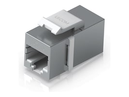 Ubiquiti Networks UACC-KEYSTONE-COUPLER-C6A Main Image from Right-angle Ubiquiti Networks UACC-KEYSTONE-COUPLER-C6A Main Image from Right-angle