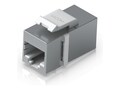 Ubiquiti Pass-through Cat6A keystone coupler, UACC-KEYSTONE-COUPLER-C6A , 42131523, Cable Accessories Ubiquiti Pass-through Cat6A keystone coupler, UACC-KEYSTONE-COUPLER-C6A , 42131523, Cable Accessories
