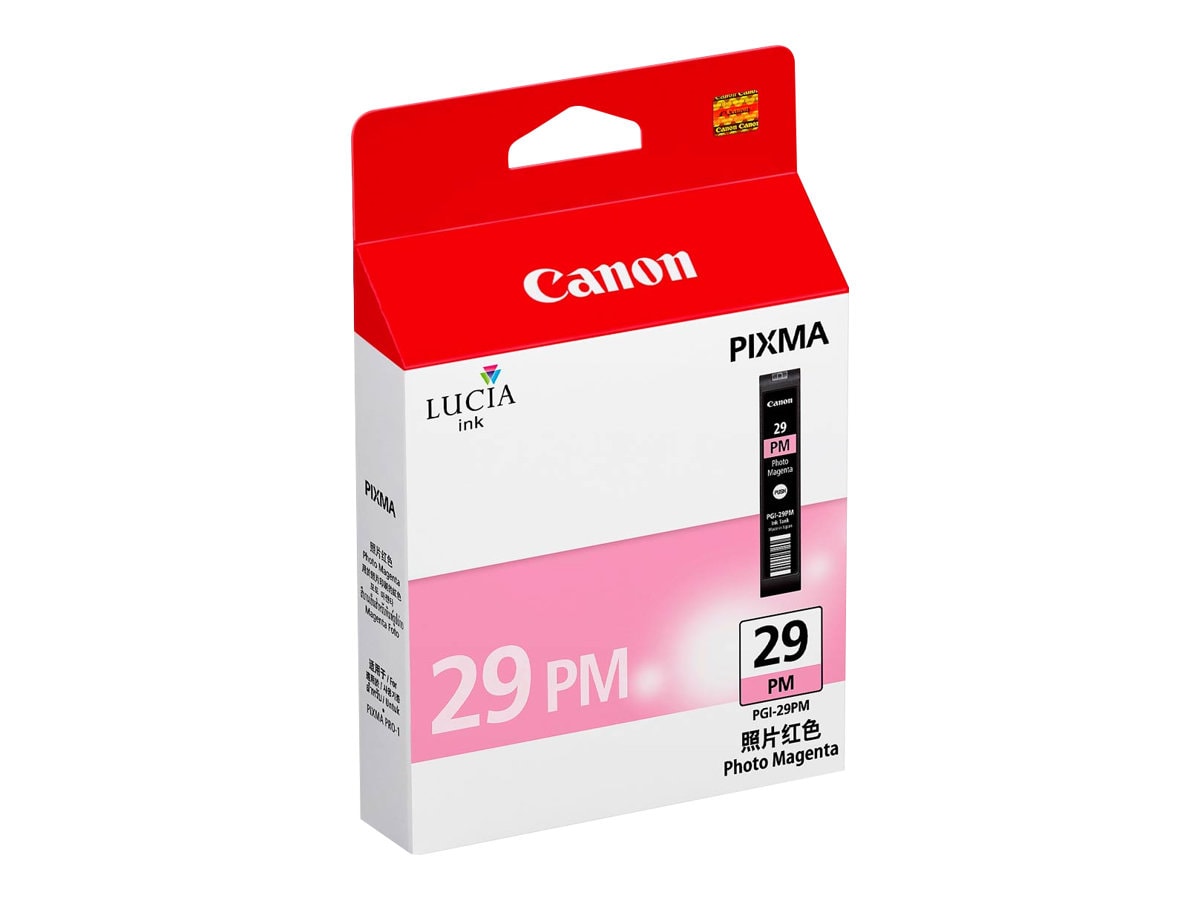 CARTUCCIA CANON PIXMA PRO-1 MAGENTA FOTO CARTUCCIA CANON PIXMA PRO-1 MAGENTA FOTO