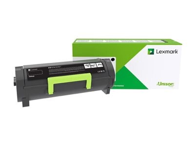 Lexmark Black Ultra High Yield Corporate Toner Cartridge for MS521dn, MS621dn, MS622de, MX521ade, MX522adhe, 56F1U0E, 35438125, Toner and Imaging Components - OEM