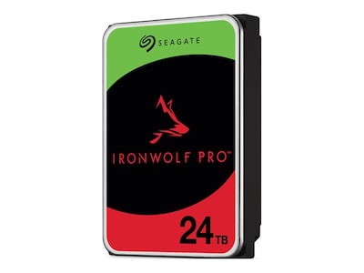 Seagate 24TB IronWolf Pro NAS SATA 6Gb s 3.5 Internal Hard Drive - Unlimited Bay Support , ST24000NT002, 41767772, Hard Drives - Internal Seagate 24TB IronWolf Pro NAS SATA 6Gb s 3.5 Internal Hard Drive - Unlimited Bay Support , ST24000NT002, 41767772, Hard Drives - Internal