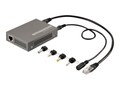 CP Technologies 5-12VDC Gigabit PoE-Plus Splitter, POS-3000, 13203683, PoE Accessories