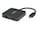Plugable Technologies USBC-MSTH2 Image 1 from Right-angle Plugable Technologies USBC-MSTH2 Image 1 from Right-angle