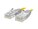 Belkin A3X126-25-YLW-M Image 1 from Right-angle