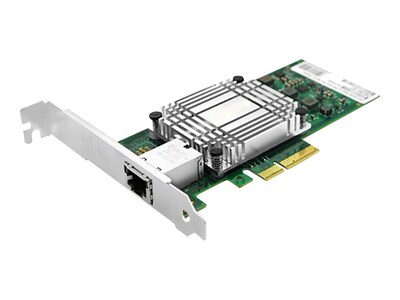 Axiom 10Gbs Single Port RJ45 PCIe 3.0 x4 NIC Card for Intel, X550T1-AX, 41504470, Network Adapters & NICs Axiom 10Gbs Single Port RJ45 PCIe 3.0 x4 NIC Card for Intel, X550T1-AX, 41504470, Network Adapters & NICs