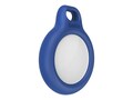 Belkin Secure Holder with Key Ring for AirTag - Blue, F8W973btBLU, 41271327, Carrying Cases - Other
